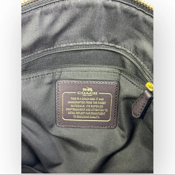 Coach F56127 Metallic Bronze Small Kelsey Satchel - $295 MSRP crossbody NWT - Picture 11 of 12